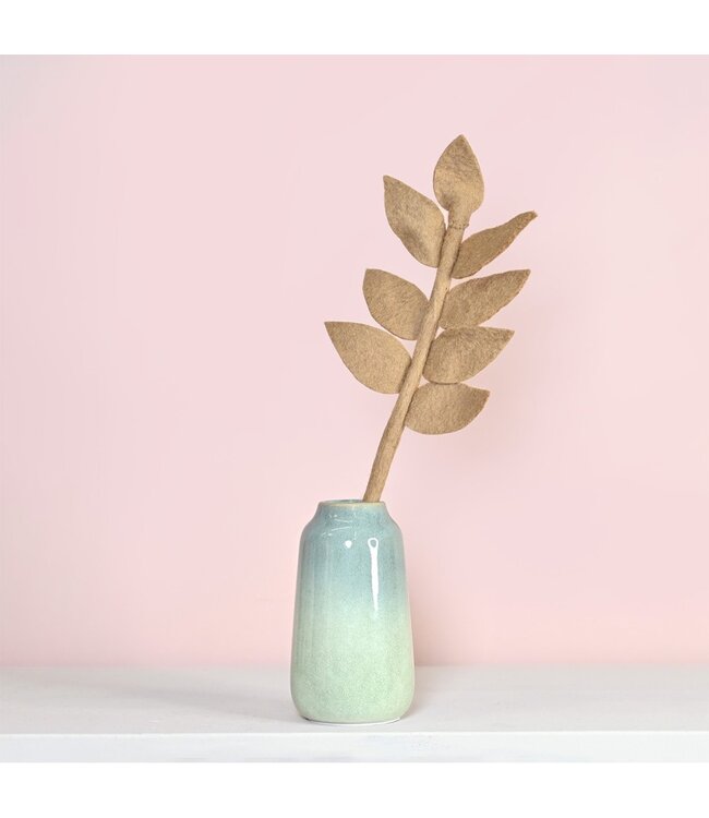 SJAAL MET VERHAAL  •• Tak decoratie Beige van vilt