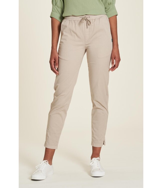 Tranquillo •• Twill Jogger | Silver