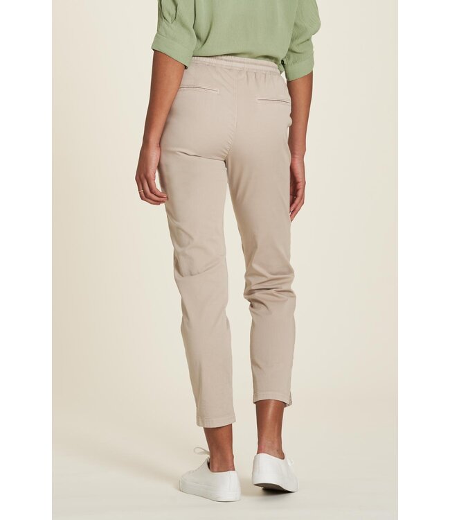 Tranquillo •• Twill Jogger | Silver