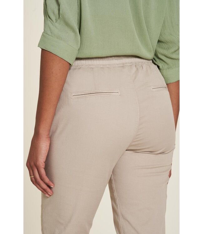 Tranquillo •• Twill Jogger | Silver