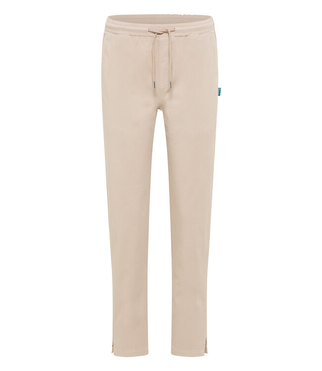 Tranquillo •• Twill Jogger | Silver
