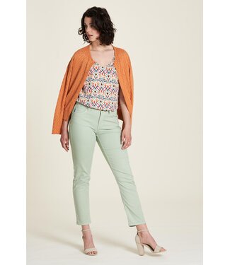 Tranquillo •• Organic Denim Jeans | Topaz Green