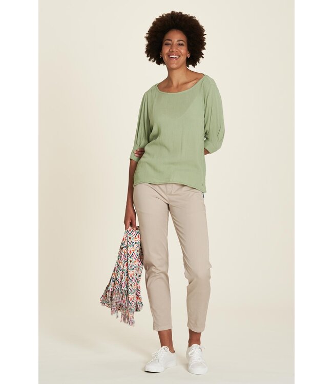 Tranquillo •• EcoVero™ Blouse | Topaz Green