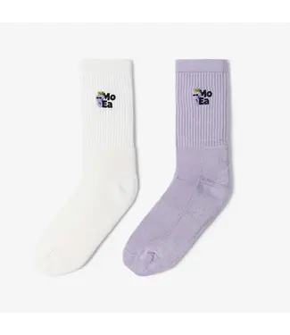 MoEa •• bamboo socks x2 pairs | grapes bundle