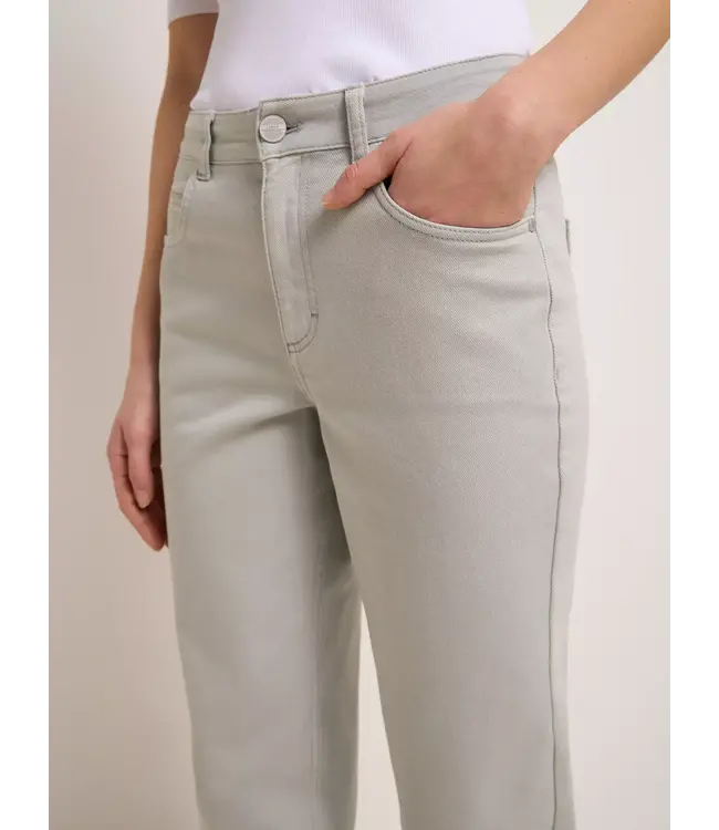 LANIUS •• O-shape Trousers (GOTS)| Pearl Blue