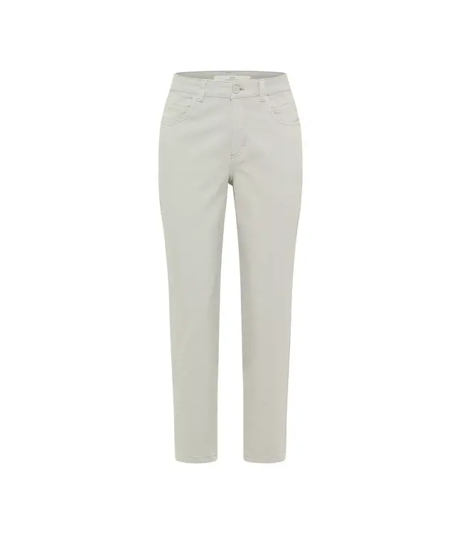 LANIUS •• O-shape Trousers (GOTS)| Pearl Blue