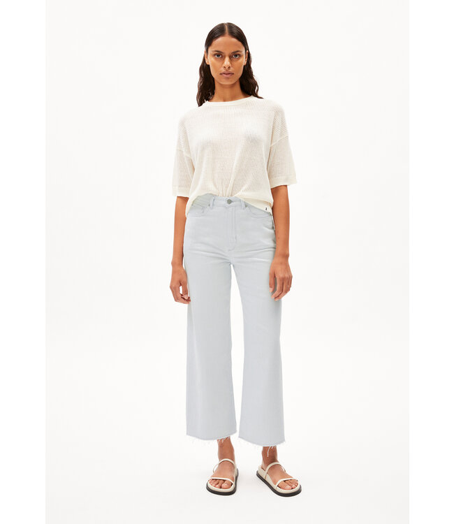 ARMEDANGELS •• ENIJAA CROPPED | Blue White