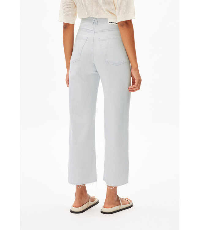 ARMEDANGELS •• ENIJAA CROPPED | Blue White