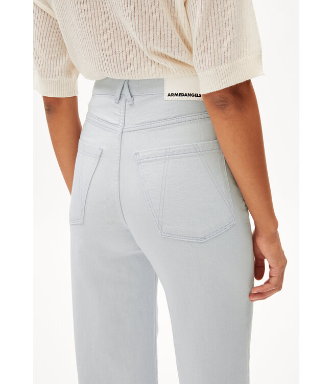 ARMEDANGELS •• ENIJAA CROPPED | Blue White