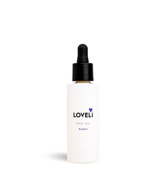 LOVELI •• Face oil Night + Refill