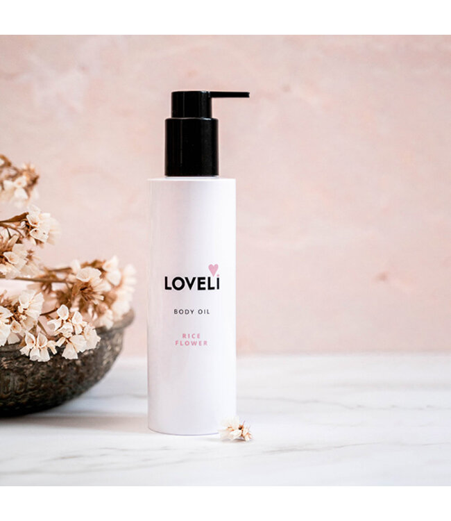 LOVELI •• Body oil | Rice Flower