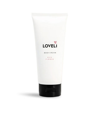 LOVELI •• Body cream Rice Flower