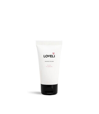 LOVELI •• Hand cream Rice Flower | Travel size
