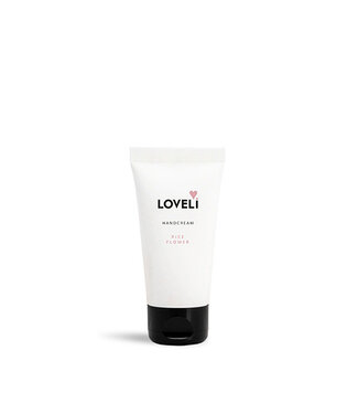 LOVELI •• Hand cream Rice Flower