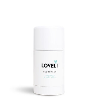 LOVELI •• Deodorant Cucumber & Aloe Vera