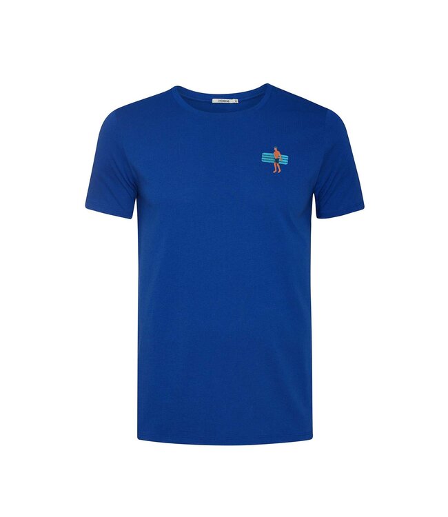 GREENBOMB •• T-shirt Lifestyle Airbed guide | Space Blue