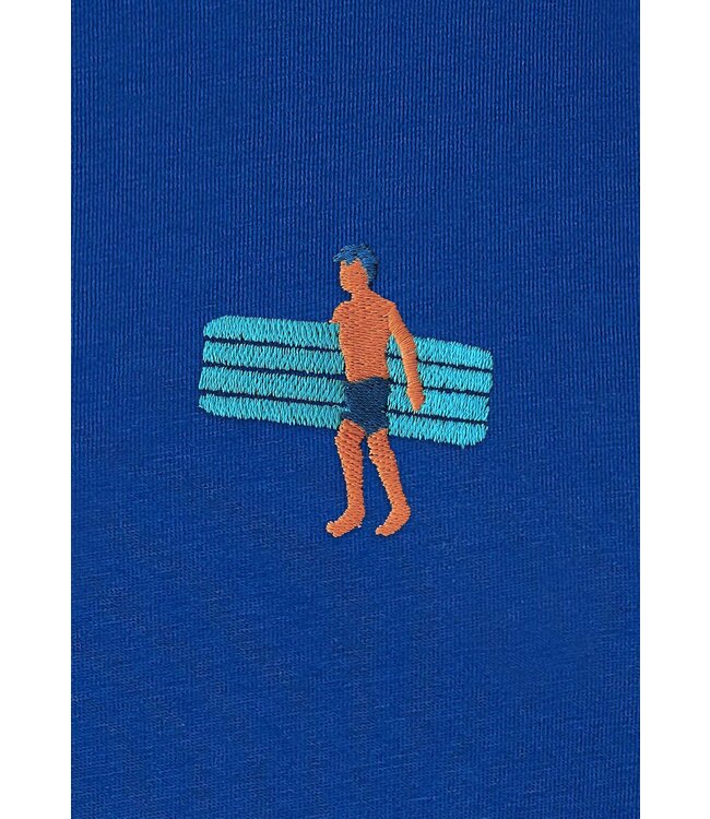 GREENBOMB •• T-shirt Lifestyle Airbed guide | Space Blue