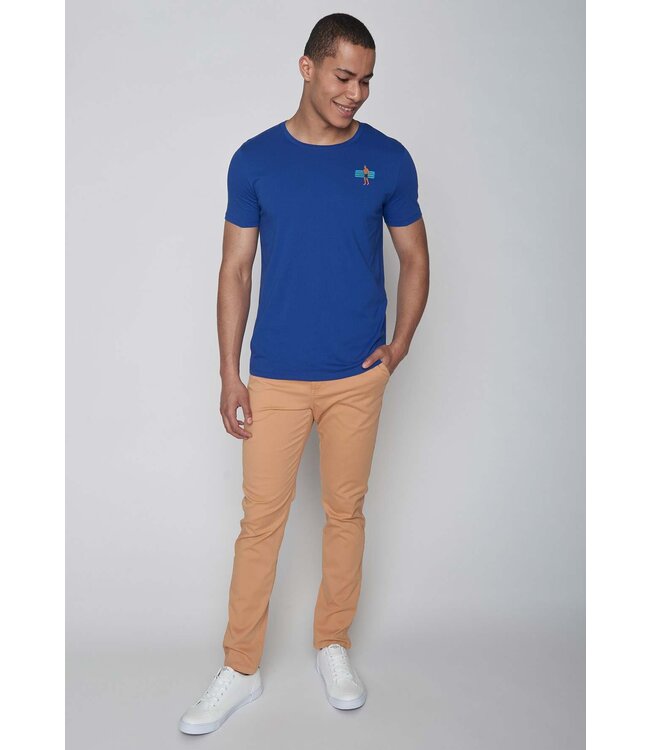 GREENBOMB •• T-shirt Lifestyle Airbed guide | Space Blue