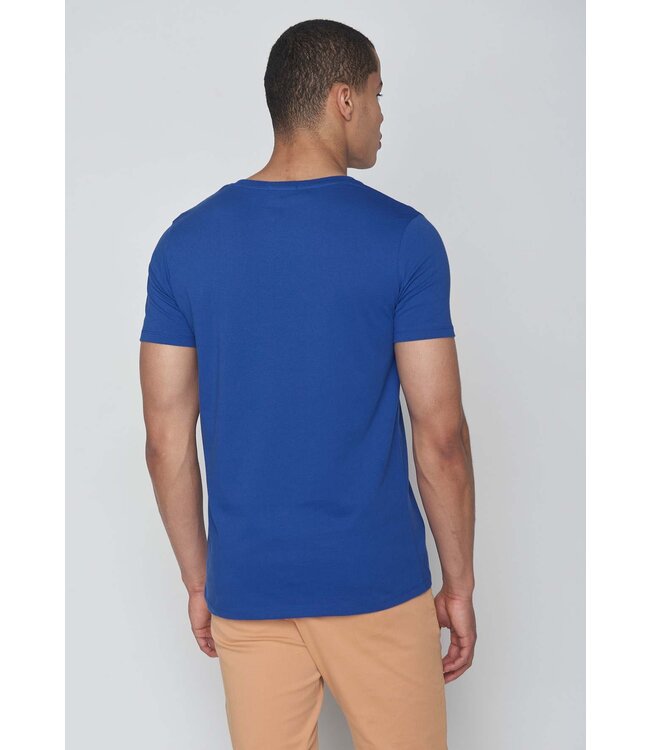 GREENBOMB •• T-shirt Lifestyle Airbed guide | Space Blue