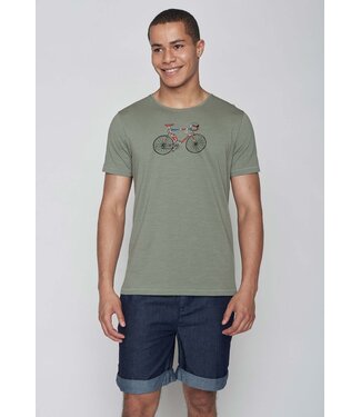 GREENBOMB •• T-shirt Bike Jack Spice | Olive