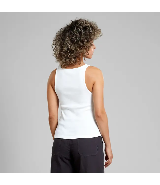 DEDICATED. •• Rib Top Valdermarsvik | White