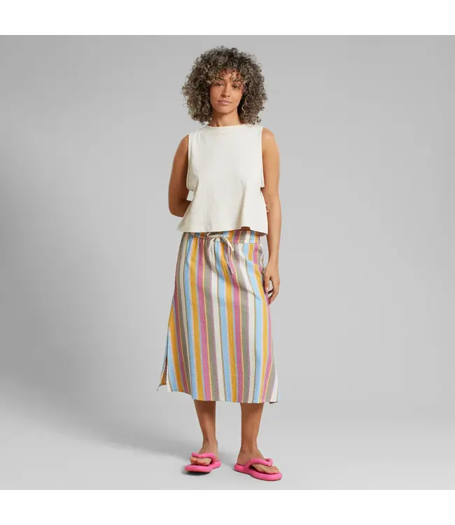 DEDICATED. ••Skirt Klippan Club Stripe| Multi Color