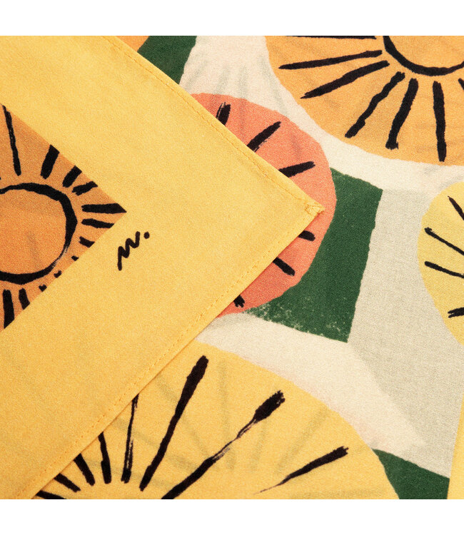 DEDICATED.  •• Scarf Kullavik Dandelions| Multi Color