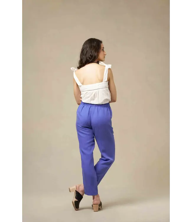EKYOG •• Pantalon Vikeno | Ultraviolet