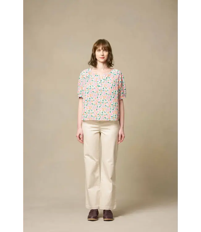 EKYOG •• Blouse Pema | Print Bali