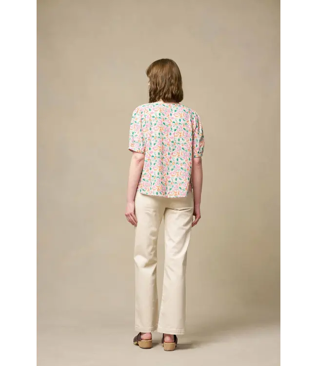 EKYOG •• Blouse Pema | Print Bali