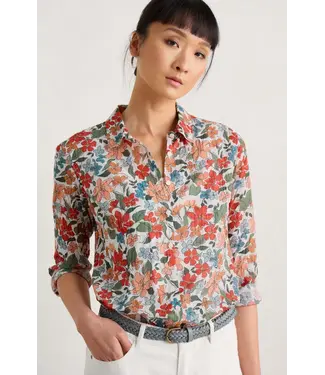 SEASALT CORNWALL •• Larissa Shirt | Anemone Vintage Chalk