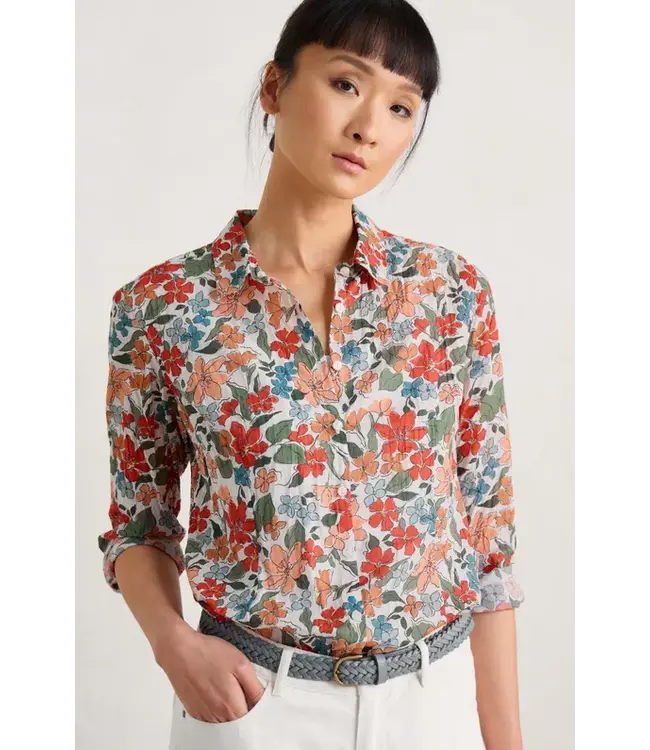 SEASALT CORNWALL •• Larissa Shirt | Anemone Vintage Chalk