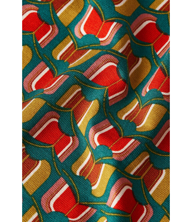 KING LOUIE •• Mira Maxi Dress Rondine | Ponderosa Green