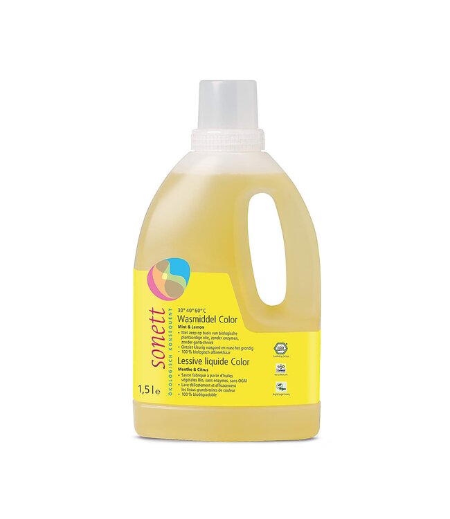 SONETT •• Wasmiddel | Kleur