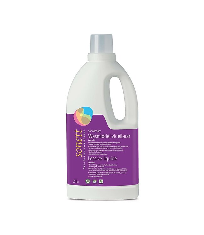 SONETT •• Vloeibaar Wasmiddel | Lavendel