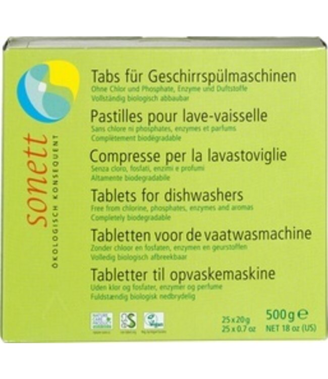 SONETT •• Vaatwastabletten | 25 stuk