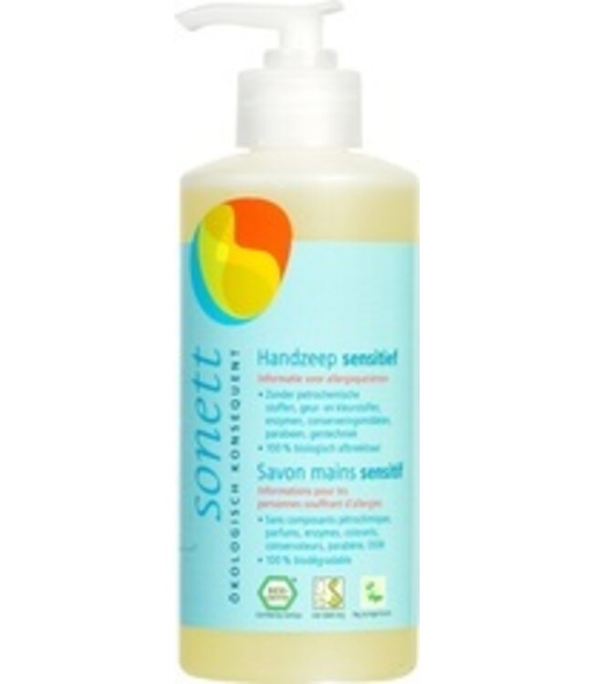 SONETT •• Handzeep sensitief
