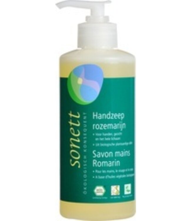 SONETT •• Handzeep rozemarijn