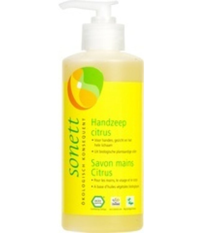 SONETT •• Handzeep citrus