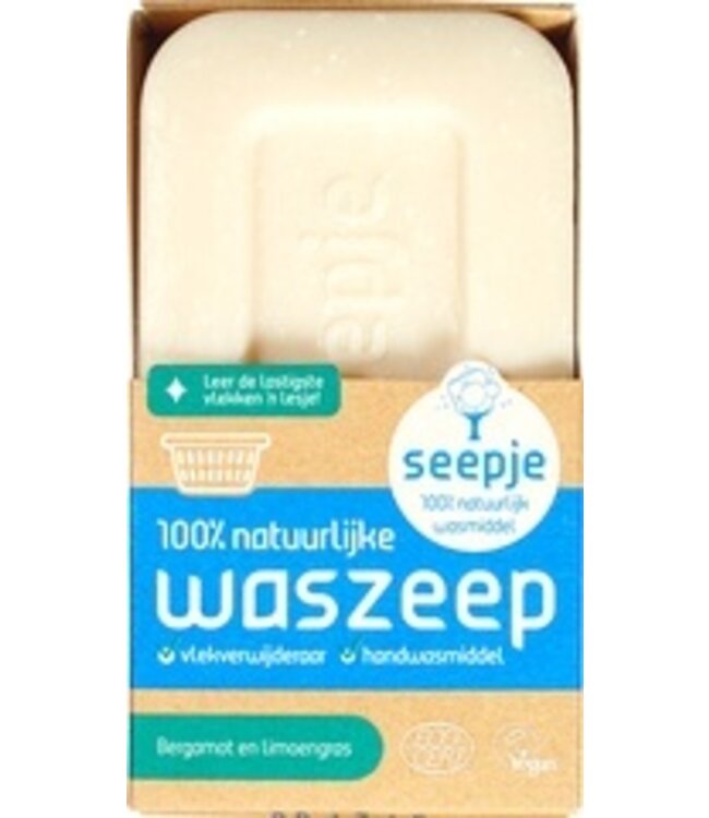 SEEPJE •• Waszeep en Vlekverwijderaar | Bergamot Limoengras