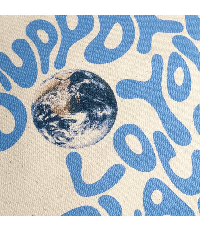 DEDICATED. •• Tote Bag Torekov | Support Globe Off White