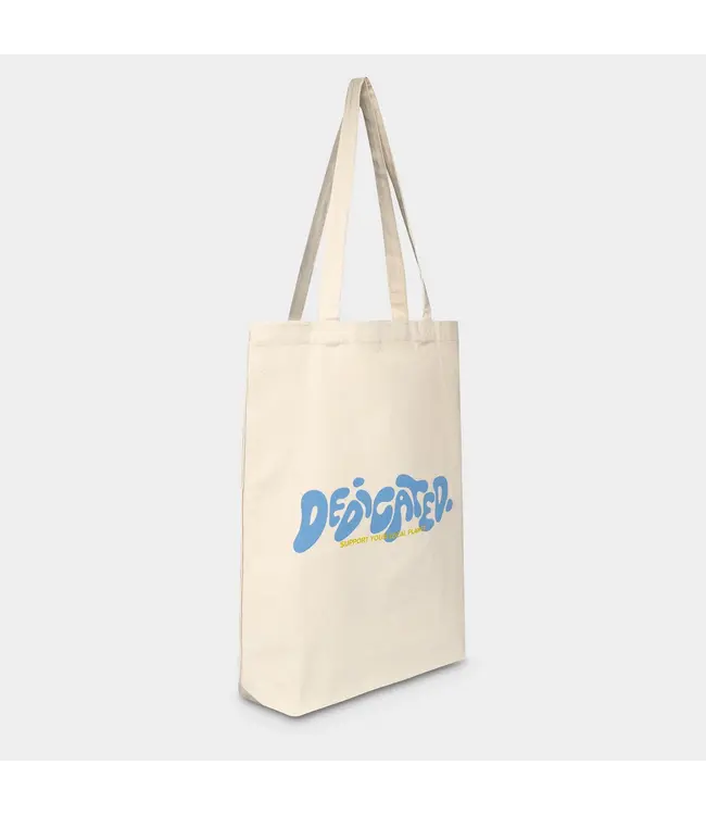 DEDICATED. •• Tote Bag Torekov | Support Globe Off White