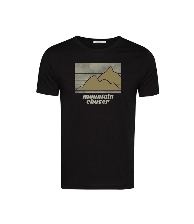 GREENBOMB •• T-shirt Nature Chaser Guide | Black