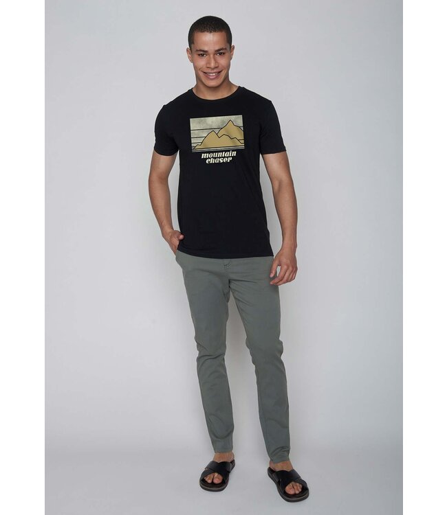 GREENBOMB •• T-shirt Nature Chaser Guide | Black