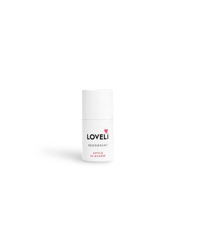 LOVELI •• Deodorant Apple Blossom ~ zonder aluminium