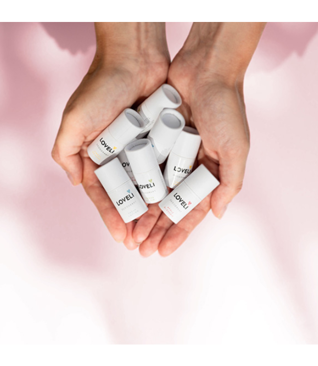 LOVELI •• Deodorant Apple Blossom ~ zonder aluminium