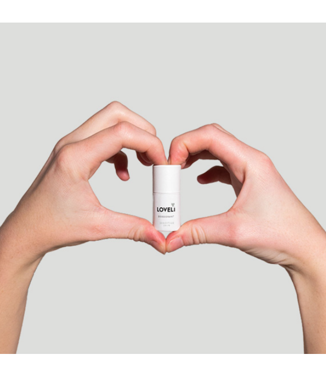 LOVELI •• Deodorant Sensitive Skin ~ zonder aluminium