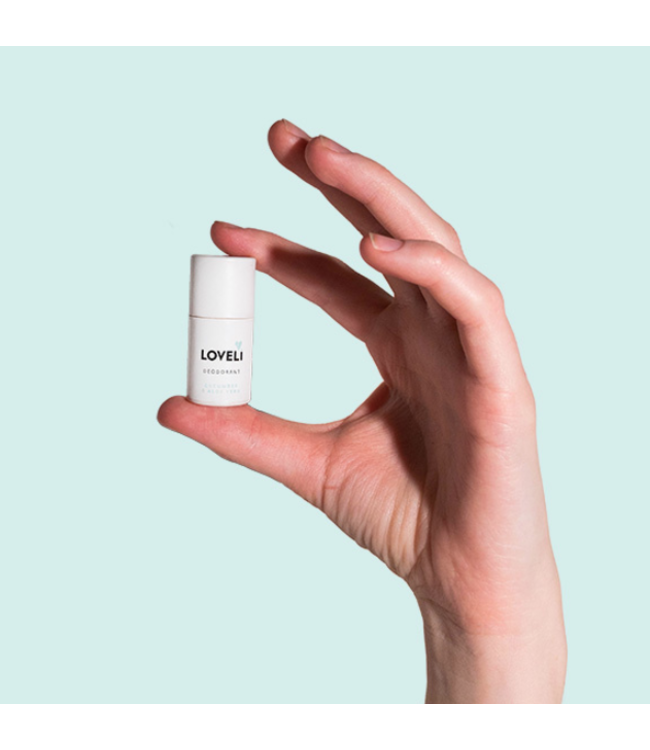 LOVELI •• Deodorant Cucumber & Aloe Vera ~ zonder aluminium
