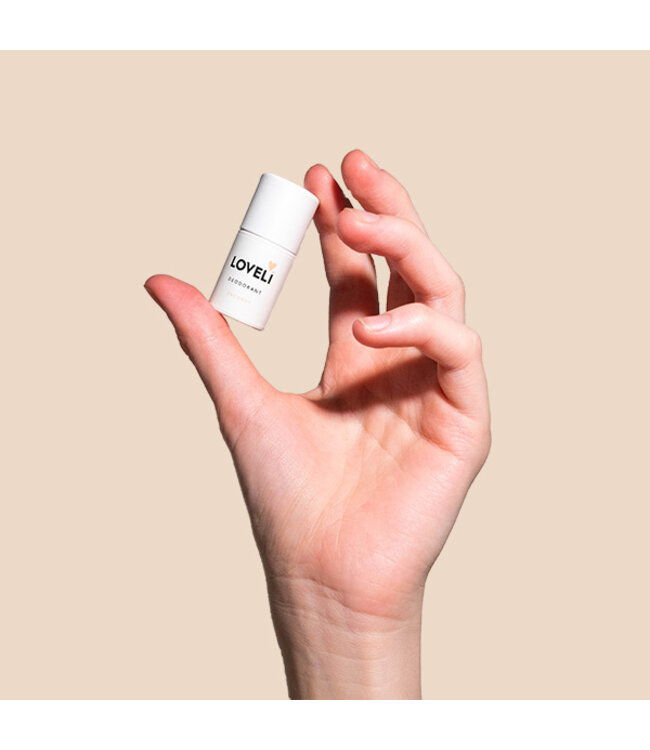 LOVELI •• Deodorant Coconut ~ zonder aluminium