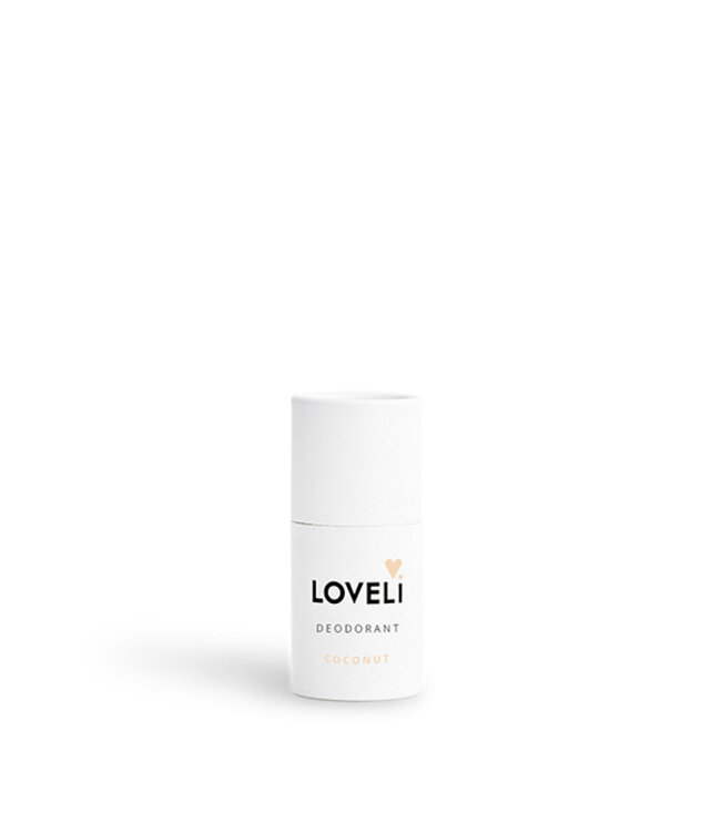 LOVELI •• Deodorant Coconut ~ zonder aluminium